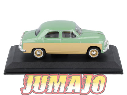 VAE24 voiture antan Espagne 1/43 IXO Altaya : SEAT 1400B 1957