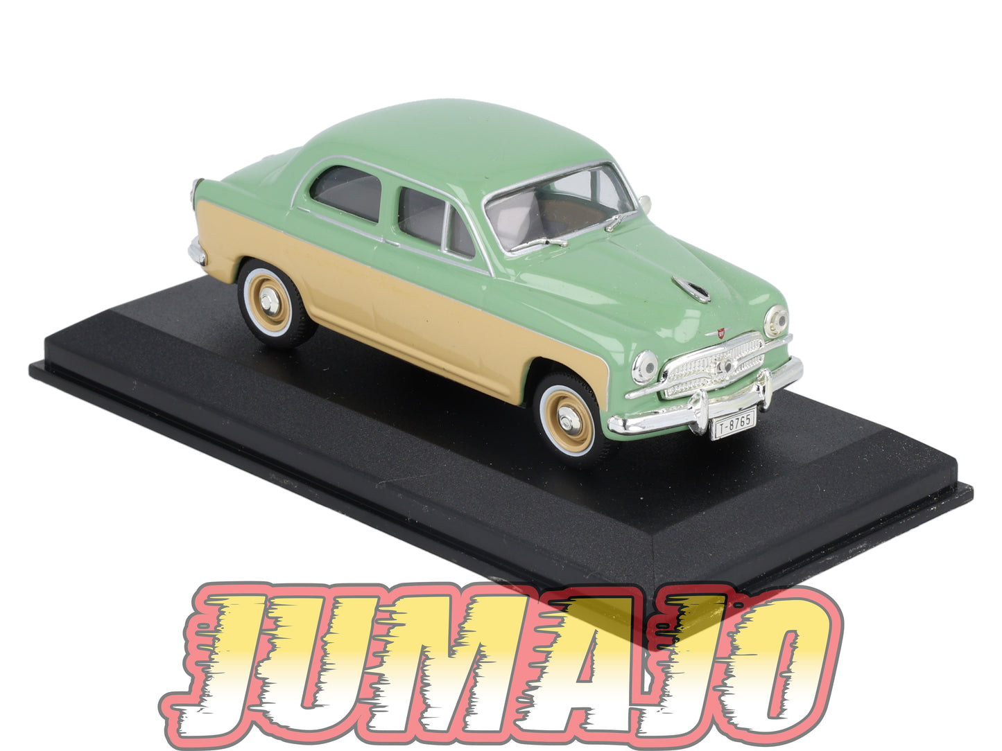 VAE24 voiture antan Espagne 1/43 IXO Altaya : SEAT 1400B 1957