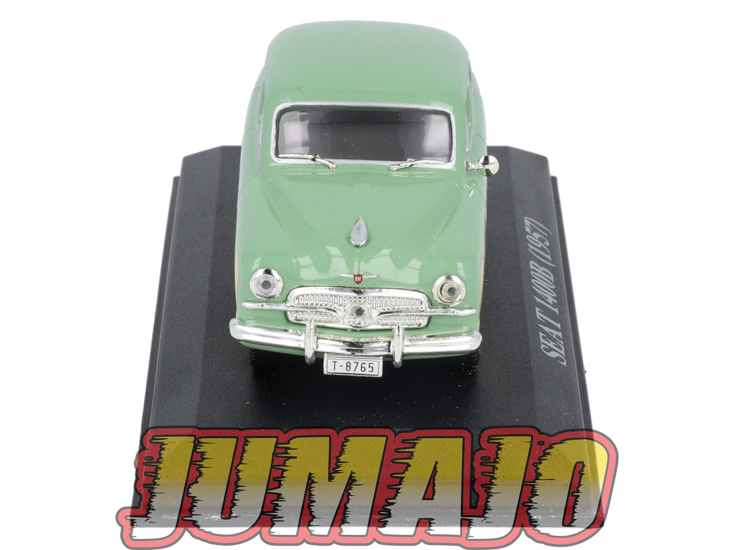 VAE24 voiture antan Espagne 1/43 IXO Altaya : SEAT 1400B 1957