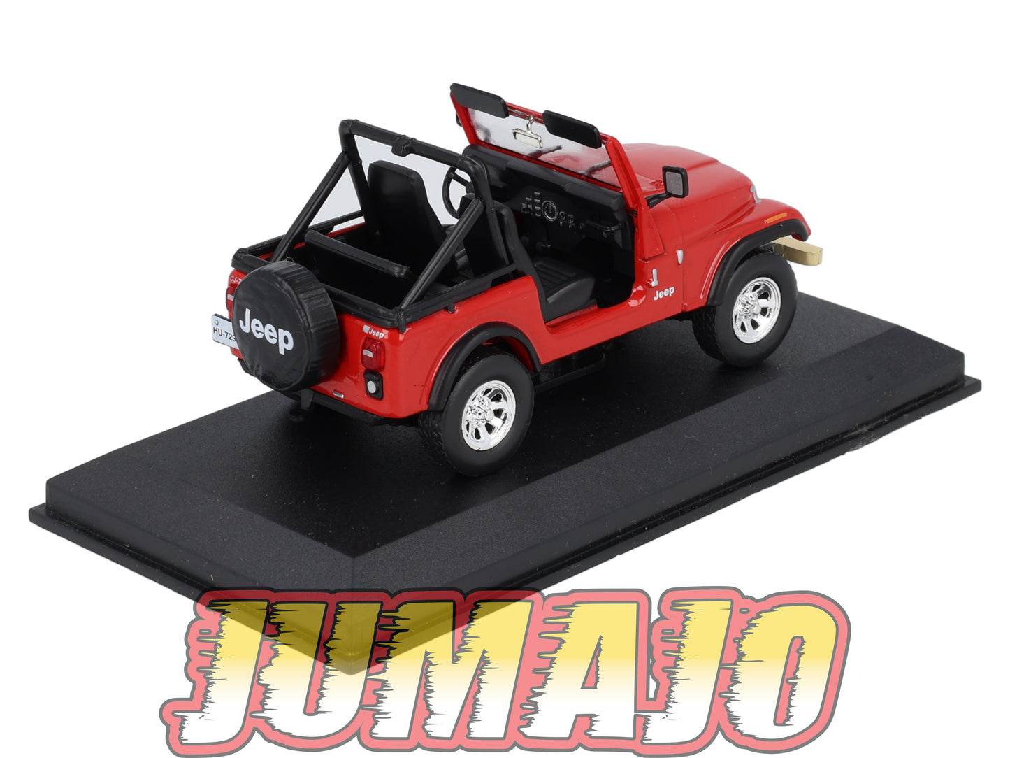 VAE255 voiture antan Espagne 1/43 IXO Altaya : JEEP CJ-7 Laredo 1982