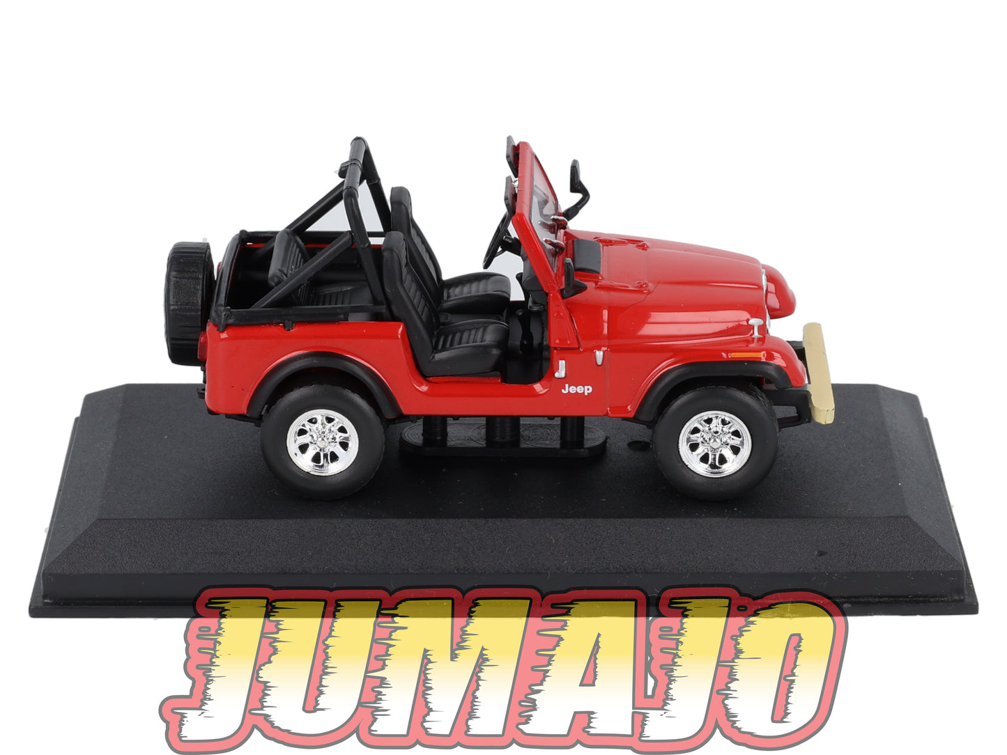 VAE255 voiture antan Espagne 1/43 IXO Altaya : JEEP CJ-7 Laredo 1982