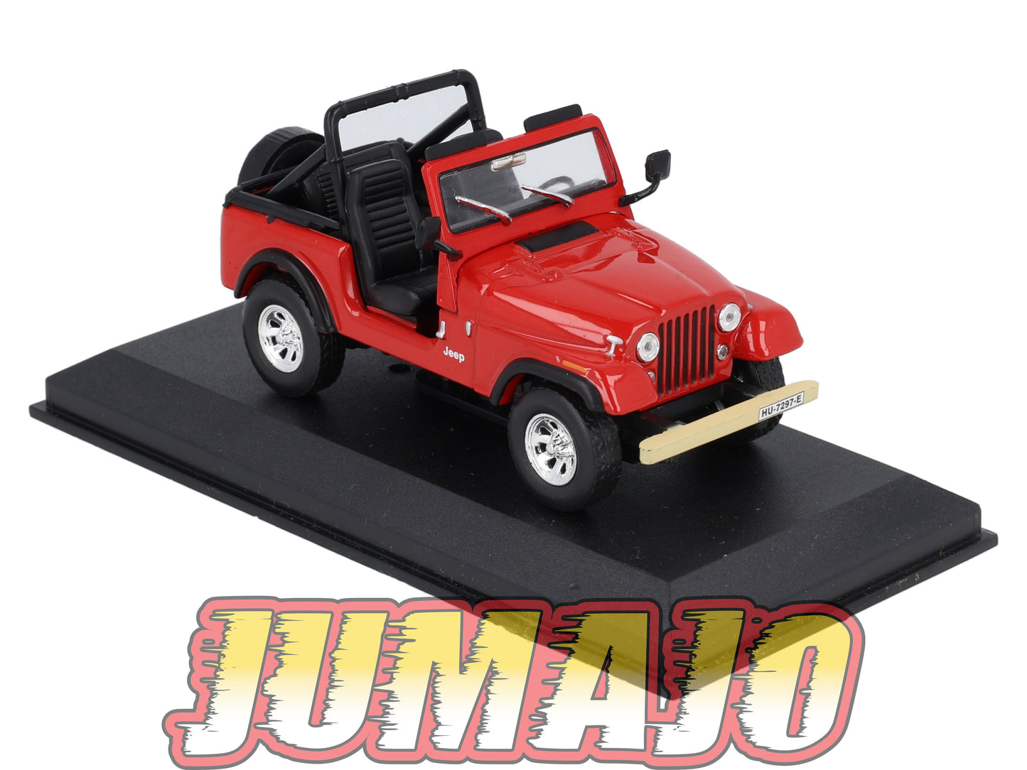 VAE255 voiture antan Espagne 1/43 IXO Altaya : JEEP CJ-7 Laredo 1982