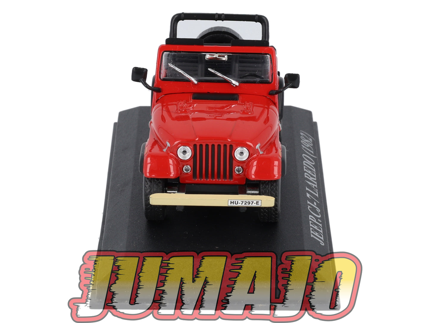 VAE255 voiture antan Espagne 1/43 IXO Altaya : JEEP CJ-7 Laredo 1982