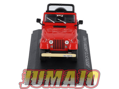 VAE255 voiture antan Espagne 1/43 IXO Altaya : JEEP CJ-7 Laredo 1982