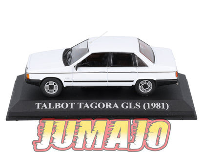 VAE256 voiture antan Espagne 1/43 IXO Altaya : TALBOT Tagora GLS 1981