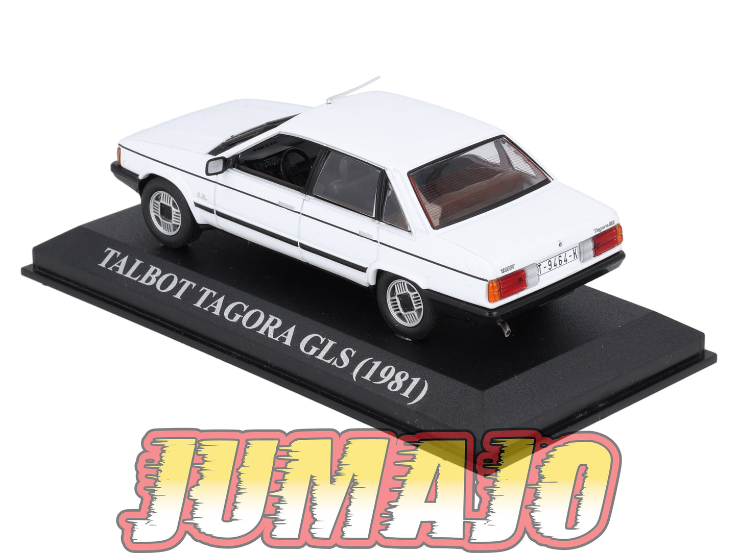 VAE256 voiture antan Espagne 1/43 IXO Altaya : TALBOT Tagora GLS 1981