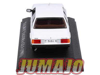VAE256 voiture antan Espagne 1/43 IXO Altaya : TALBOT Tagora GLS 1981