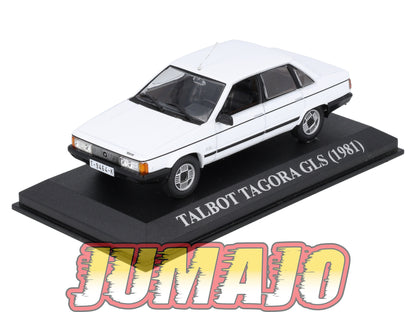 VAE256 voiture antan Espagne 1/43 IXO Altaya : TALBOT Tagora GLS 1981