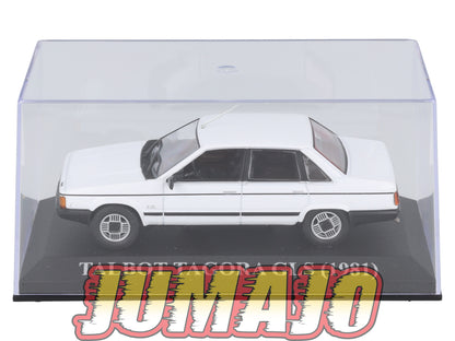 VAE256 voiture antan Espagne 1/43 IXO Altaya : TALBOT Tagora GLS 1981
