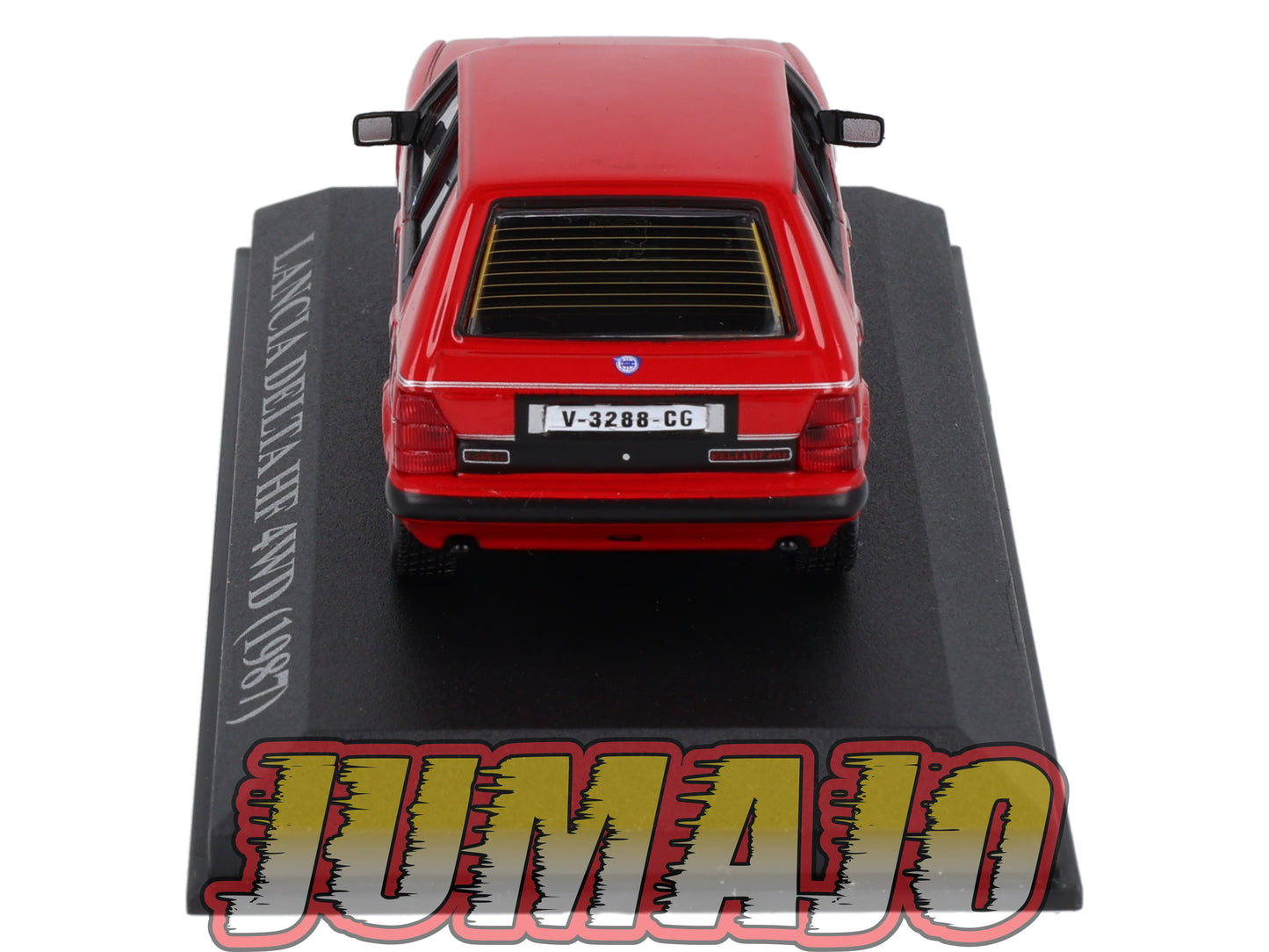 VAE257 voiture antan Espagne 1/43 IXO Altaya LANCIA Delta HF 4WD 1987