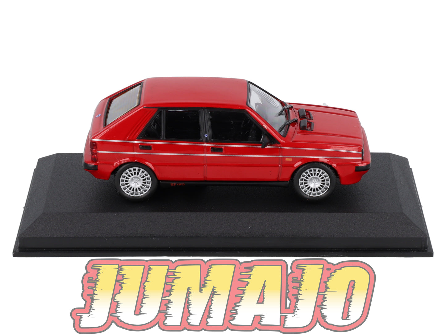 VAE257 voiture antan Espagne 1/43 IXO Altaya LANCIA Delta HF 4WD 1987
