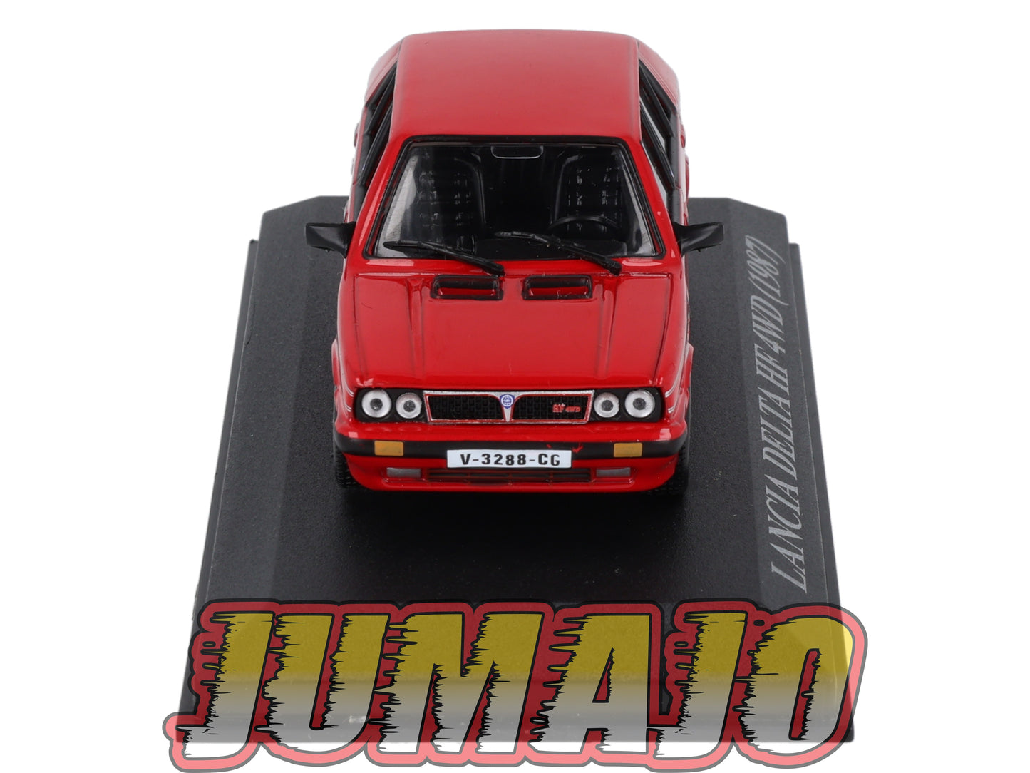 VAE257 voiture antan Espagne 1/43 IXO Altaya LANCIA Delta HF 4WD 1987