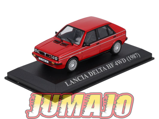VAE257 voiture antan Espagne 1/43 IXO Altaya LANCIA Delta HF 4WD 1987
