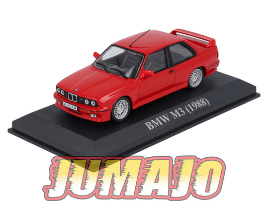 VAE260 voiture antan Espagne 1/43 IXO Altaya : BMW M3 E30 1988