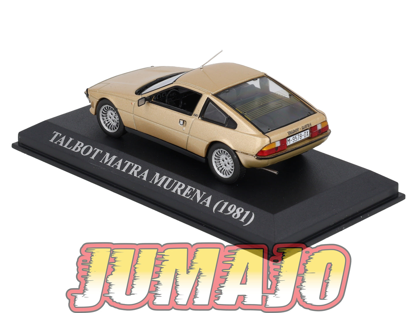VAE261 voiture antan Espagne 1/43 IXO Altaya TALBOT MATRA MURENA 1981
