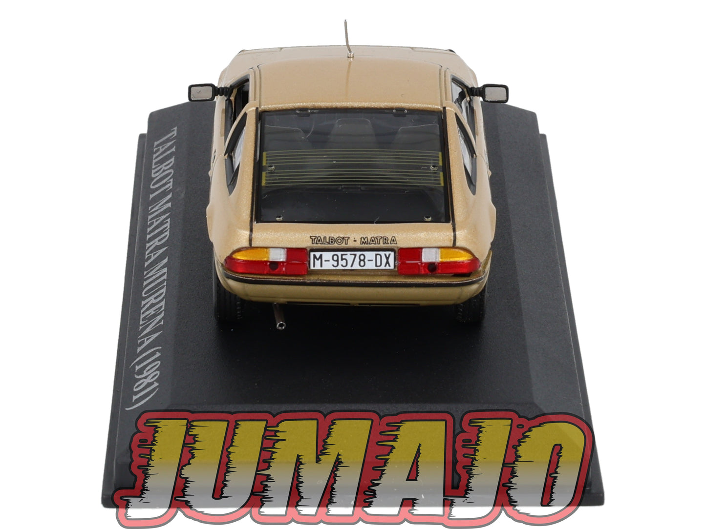 VAE261 voiture antan Espagne 1/43 IXO Altaya TALBOT MATRA MURENA 1981