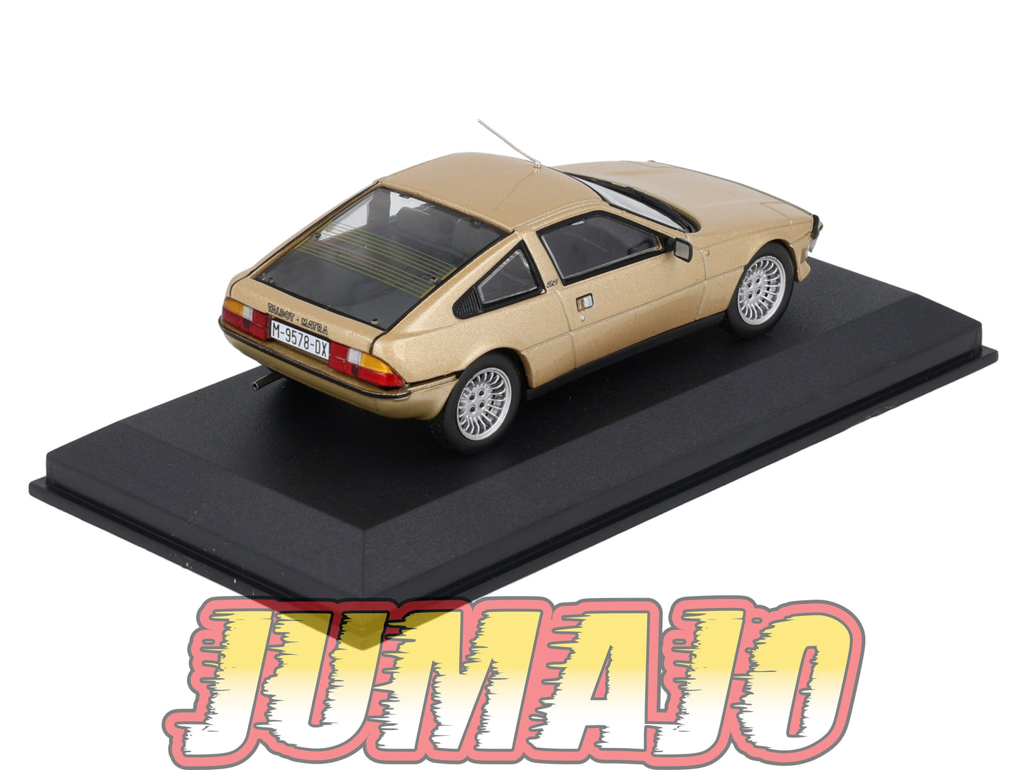 VAE261 voiture antan Espagne 1/43 IXO Altaya TALBOT MATRA MURENA 1981