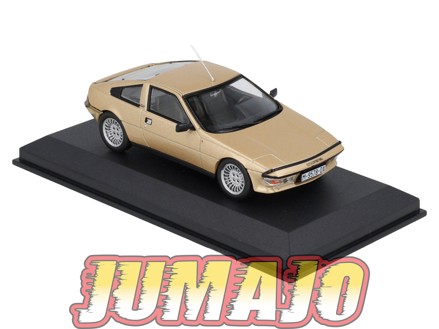 VAE261 voiture antan Espagne 1/43 IXO Altaya TALBOT MATRA MURENA 1981