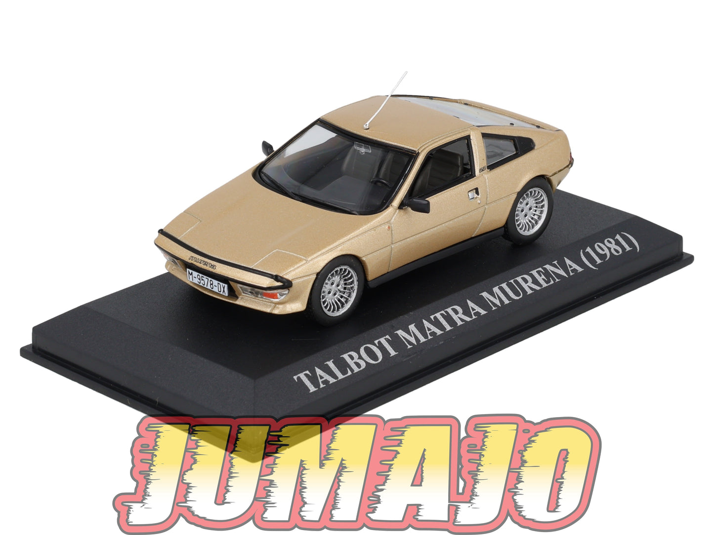 VAE261 voiture antan Espagne 1/43 IXO Altaya TALBOT MATRA MURENA 1981