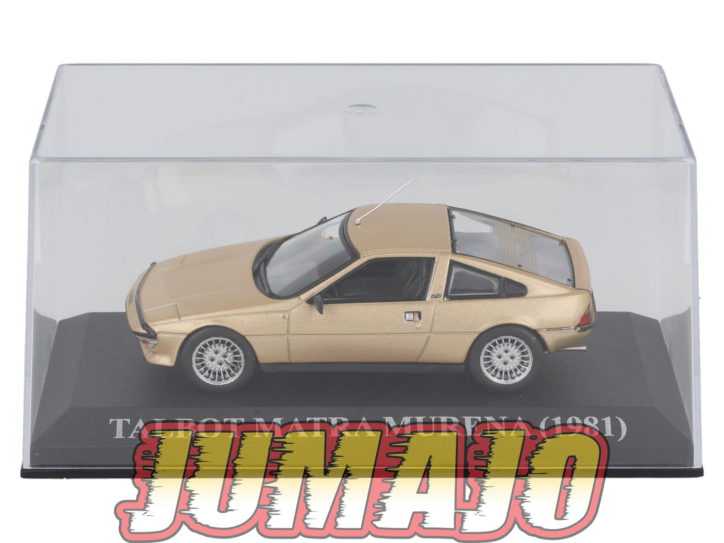 VAE261 voiture antan Espagne 1/43 IXO Altaya TALBOT MATRA MURENA 1981