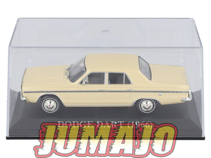 VAE26 voiture antan Espagne 1/43 IXO Altaya : DODGE Dart 1966