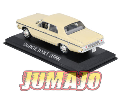 VAE26 voiture antan Espagne 1/43 IXO Altaya : DODGE Dart 1966