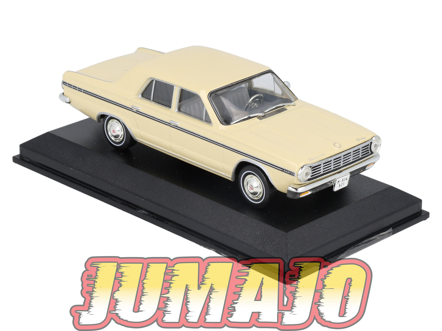 VAE26 voiture antan Espagne 1/43 IXO Altaya : DODGE Dart 1966