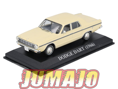 VAE26 voiture antan Espagne 1/43 IXO Altaya : DODGE Dart 1966