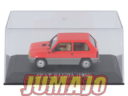 VAE27 voiture antan Espagne 1/43 IXO Altaya : SEAT Panda 1980