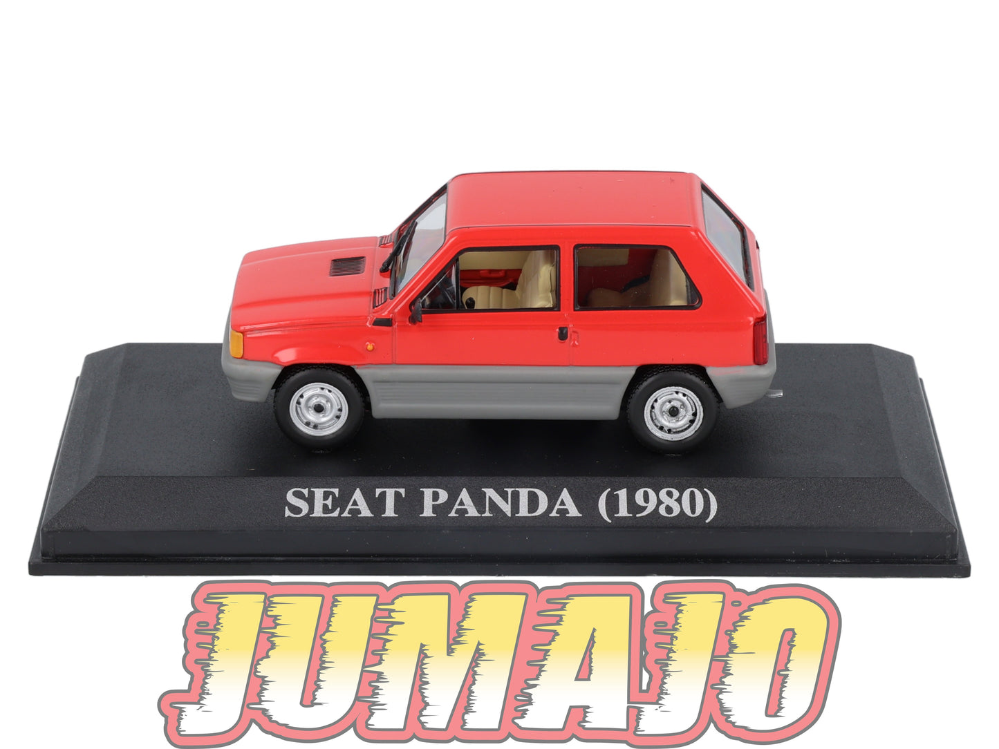 VAE27 voiture antan Espagne 1/43 IXO Altaya : SEAT Panda 1980