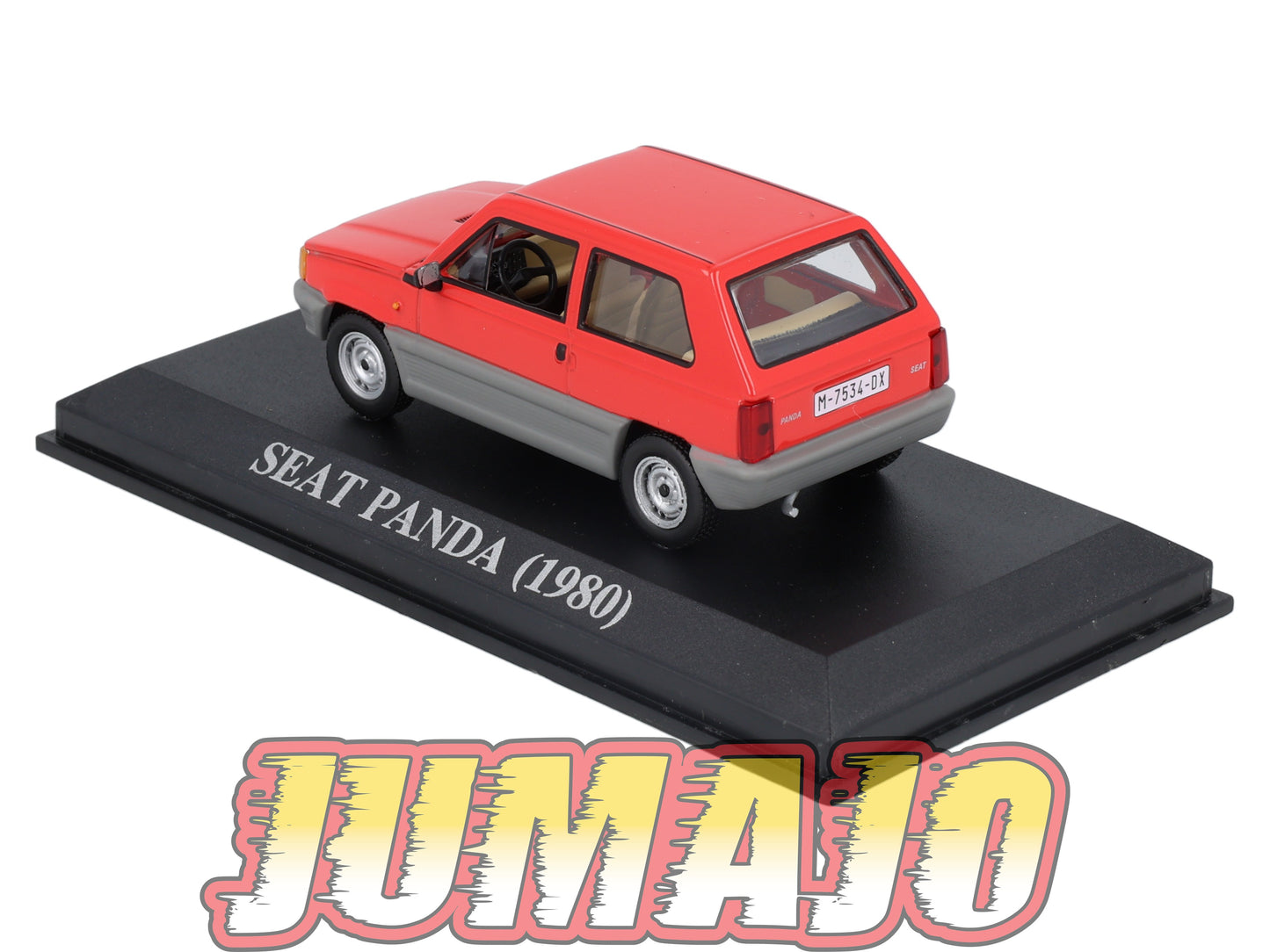 VAE27 voiture antan Espagne 1/43 IXO Altaya : SEAT Panda 1980