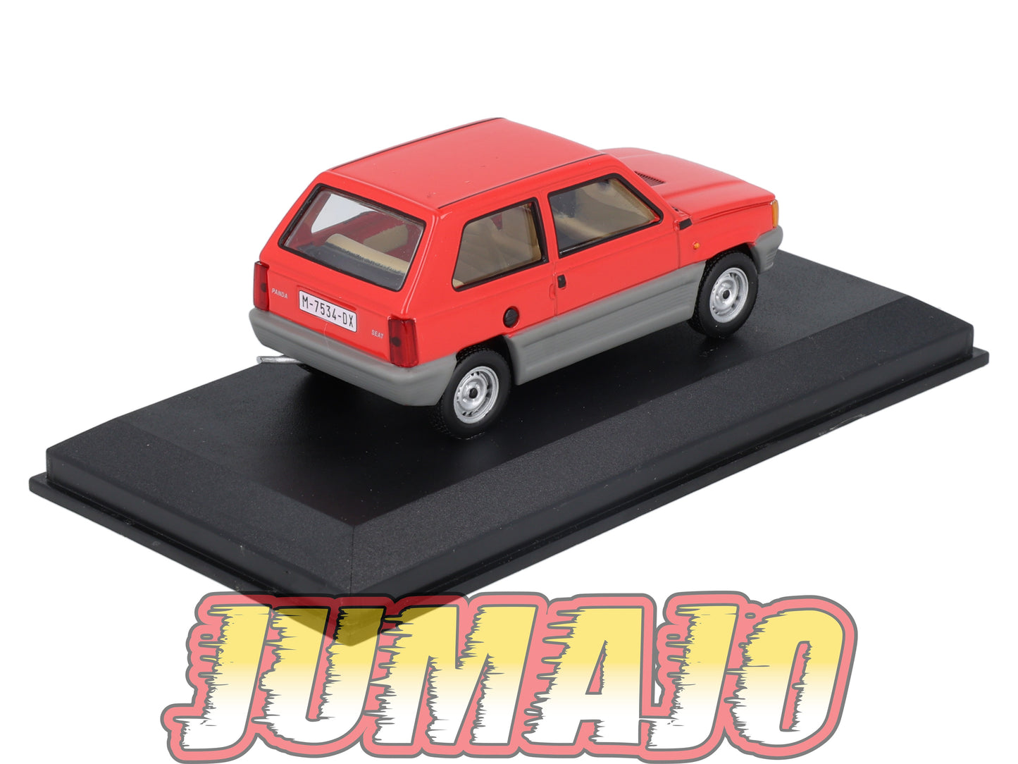 VAE27 voiture antan Espagne 1/43 IXO Altaya : SEAT Panda 1980