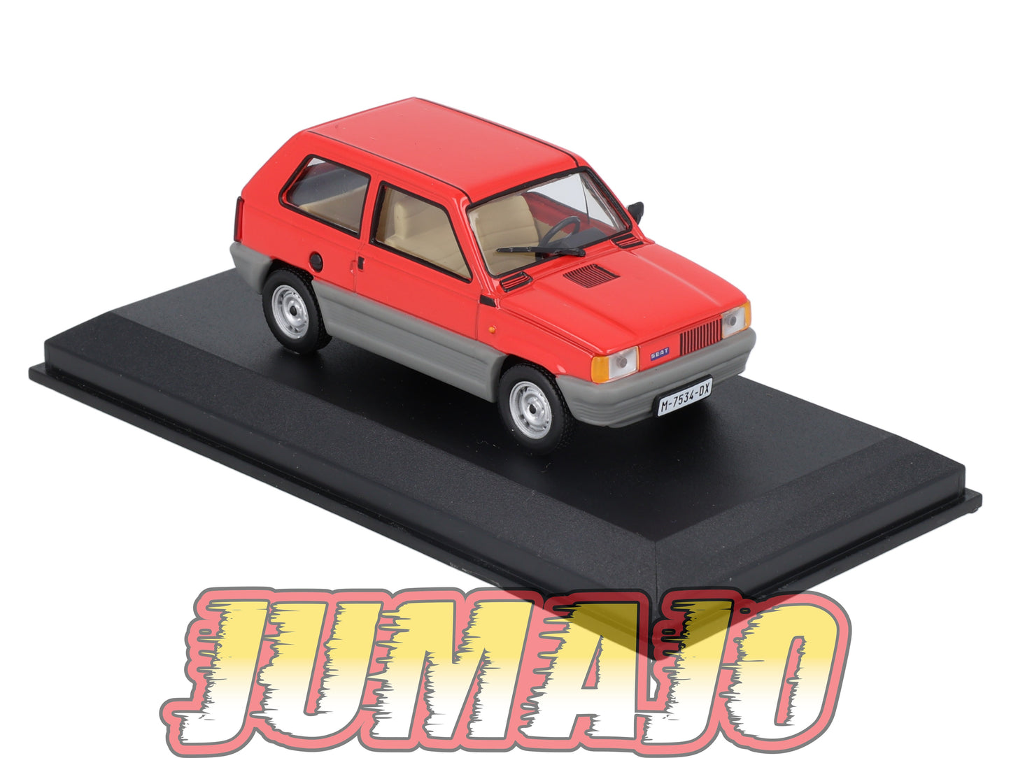 VAE27 voiture antan Espagne 1/43 IXO Altaya : SEAT Panda 1980