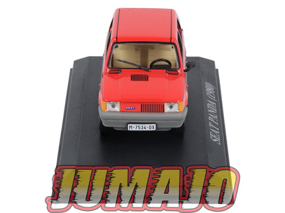 VAE27 voiture antan Espagne 1/43 IXO Altaya : SEAT Panda 1980