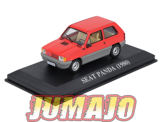 VAE27 voiture antan Espagne 1/43 IXO Altaya : SEAT Panda 1980