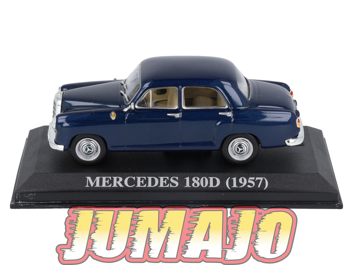 VAE28 voiture antan Espagne 1/43 IXO Altaya : MERCEDES 180D 1957