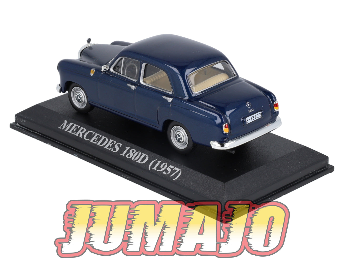 VAE28 voiture antan Espagne 1/43 IXO Altaya : MERCEDES 180D 1957
