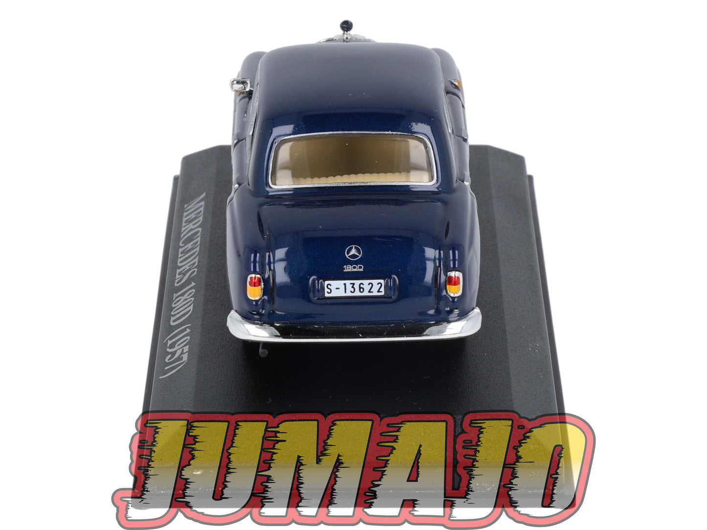 VAE28 voiture antan Espagne 1/43 IXO Altaya : MERCEDES 180D 1957