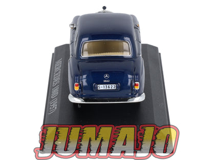 VAE28 voiture antan Espagne 1/43 IXO Altaya : MERCEDES 180D 1957