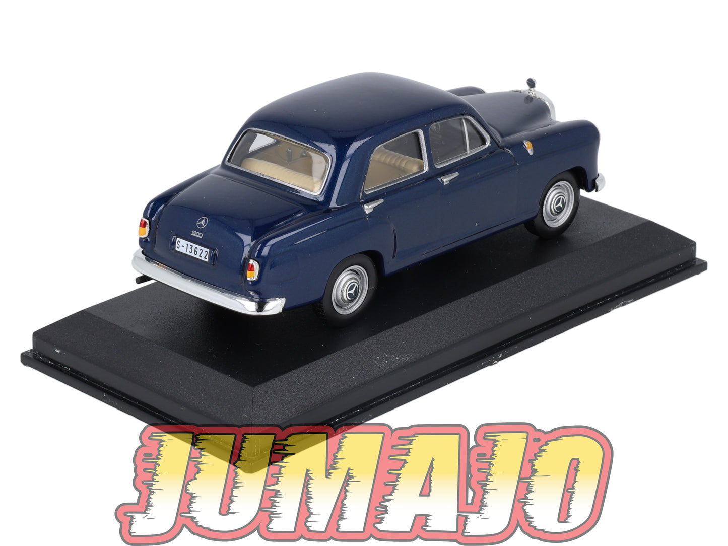 VAE28 voiture antan Espagne 1/43 IXO Altaya : MERCEDES 180D 1957