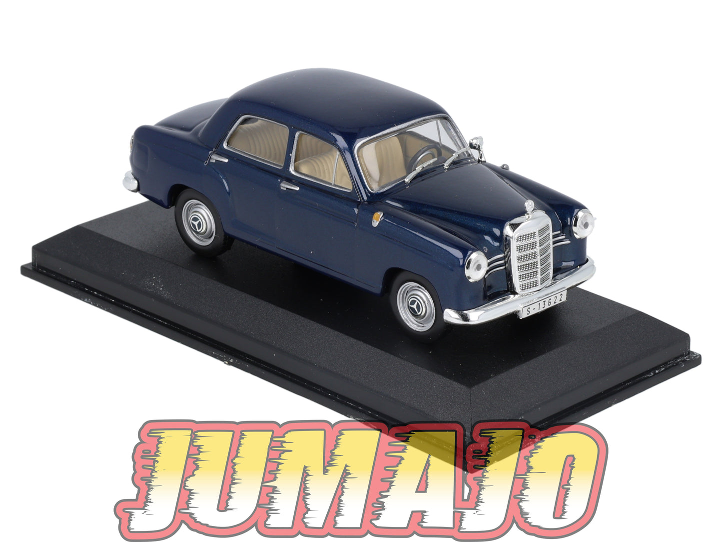 VAE28 voiture antan Espagne 1/43 IXO Altaya : MERCEDES 180D 1957
