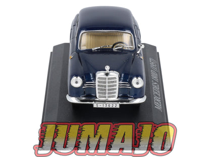VAE28 voiture antan Espagne 1/43 IXO Altaya : MERCEDES 180D 1957