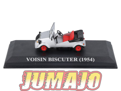 VAE29 voiture antan Espagne 1/43 IXO Altaya : VOISIN Biscuter 1954