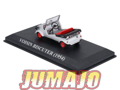 VAE29 voiture antan Espagne 1/43 IXO Altaya : VOISIN Biscuter 1954