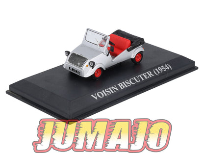 VAE29 voiture antan Espagne 1/43 IXO Altaya : VOISIN Biscuter 1954