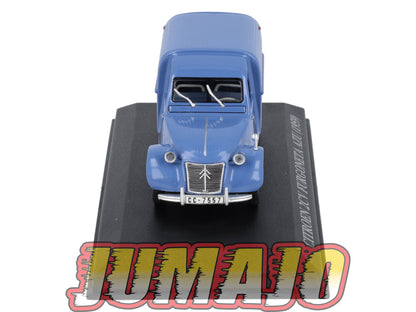 VAE30 voiture antan Espagne 1/43 IXO Altaya CITROEN 2CV Fourgoneta AZU 1959