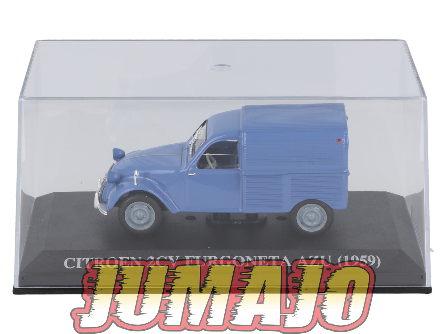 VAE30 voiture antan Espagne 1/43 IXO Altaya CITROEN 2CV Fourgoneta AZU 1959