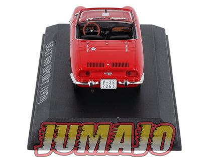 VAE33 voiture antan Espagne 1/43 IXO Altaya : SEAT 850 Sport 1970