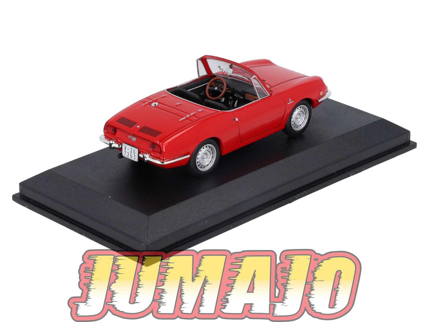VAE33 voiture antan Espagne 1/43 IXO Altaya : SEAT 850 Sport 1970
