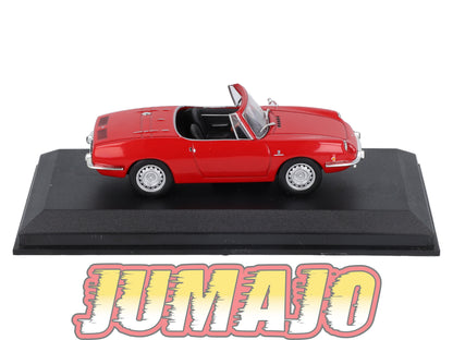VAE33 voiture antan Espagne 1/43 IXO Altaya : SEAT 850 Sport 1970